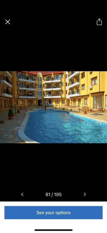 Eggo Apartment - Oasis Beach Apartments Kamchia Bliznatsi Eksteriør billede