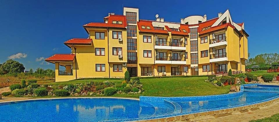 Eggo Apartment - Oasis Beach Apartments Kamchia Bliznatsi Eksteriør billede