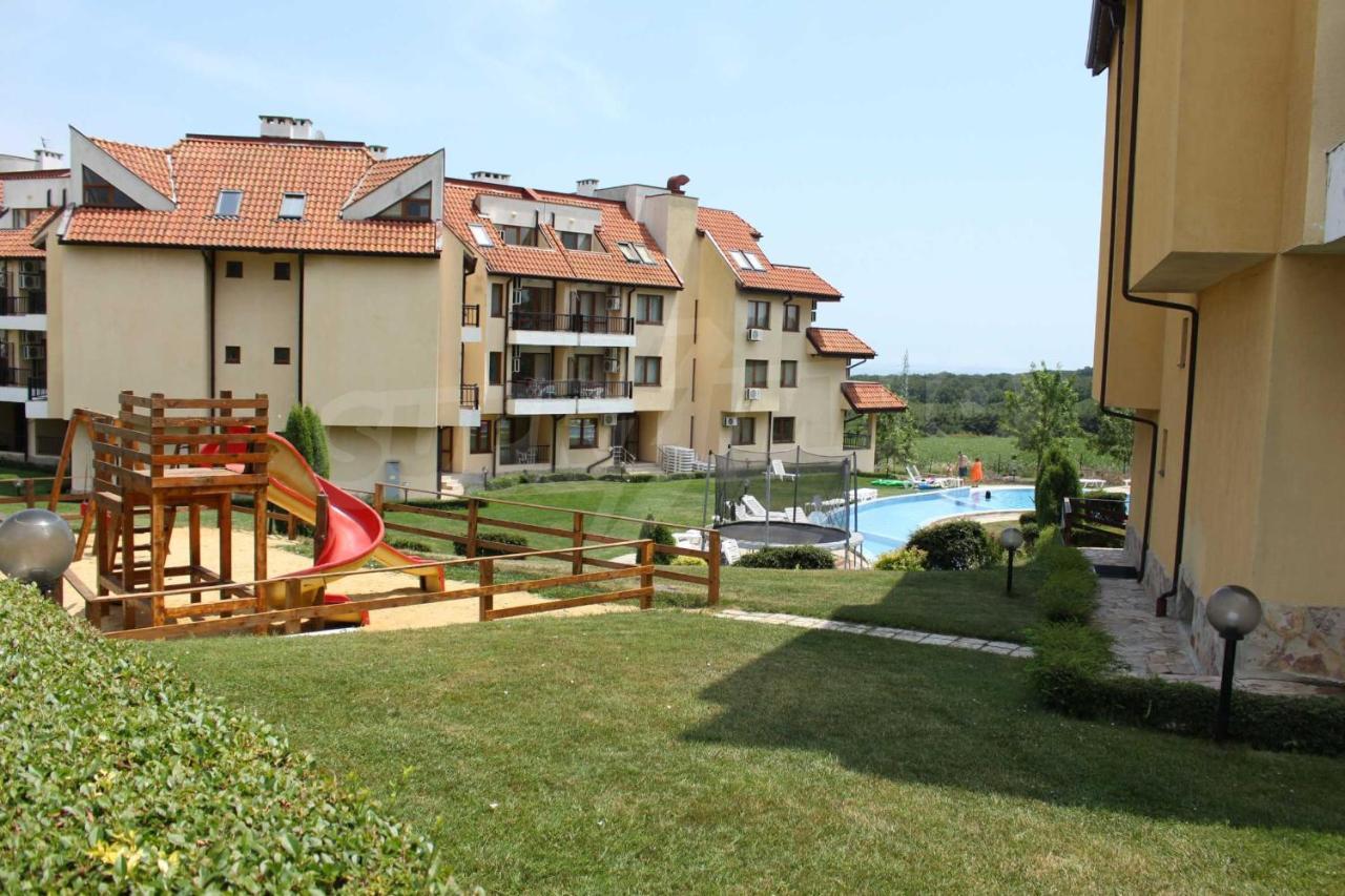 Eggo Apartment - Oasis Beach Apartments Kamchia Bliznatsi Eksteriør billede