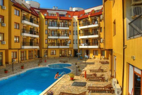 Eggo Apartment - Oasis Beach Apartments Kamchia Bliznatsi Eksteriør billede